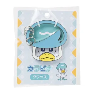 Pokemon Carabiner Quaxly Face Pokemon Center