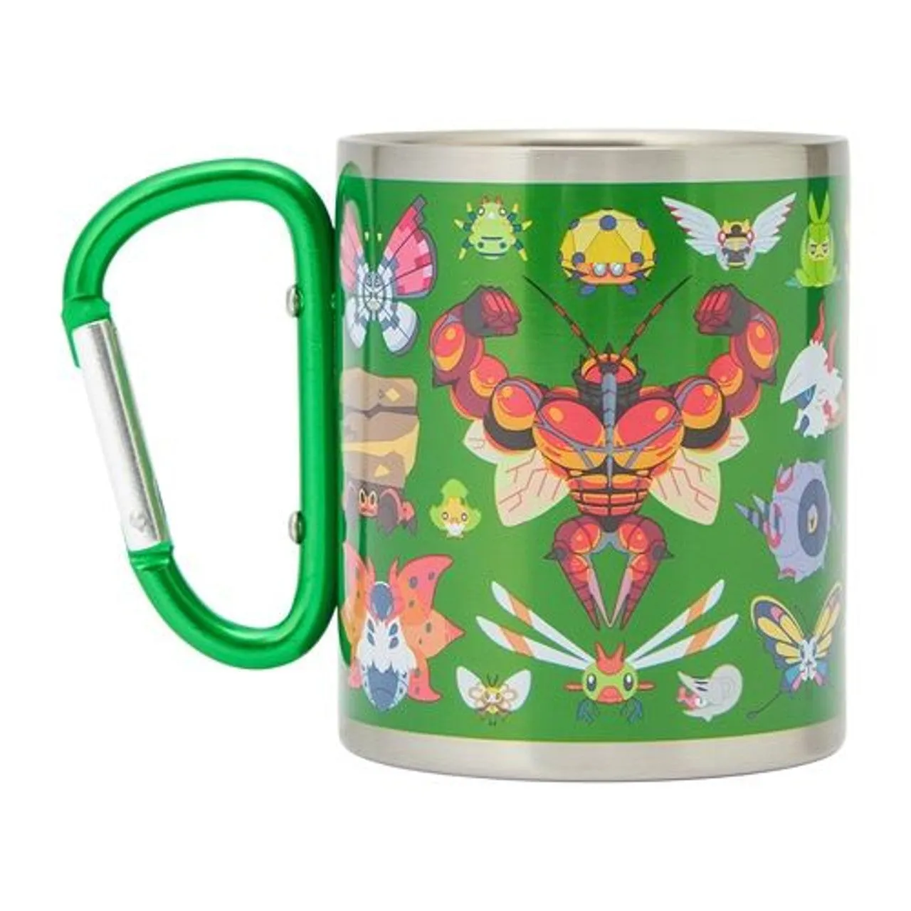 Pokemon Mug with Carabiner Bug Type BUG OUT! Pokemon Center