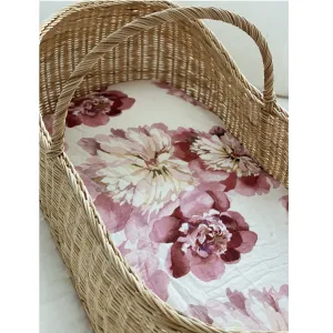 Pop Ya Tot Anthe Muslin Bassinet Sheets
