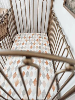 Pop Ya Tot Harlequin Muslin Sheet