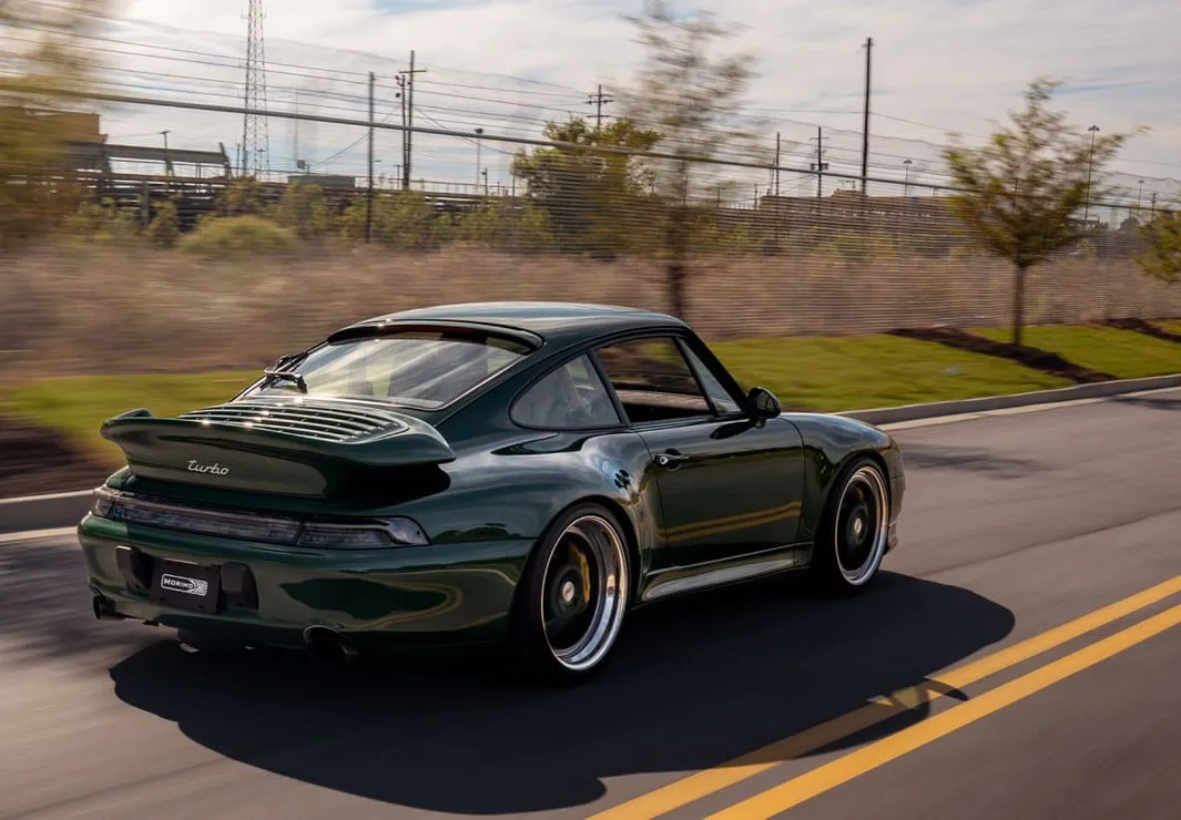 Porsche 911 993 (94-98): Morimoto XB LED Tail Lights