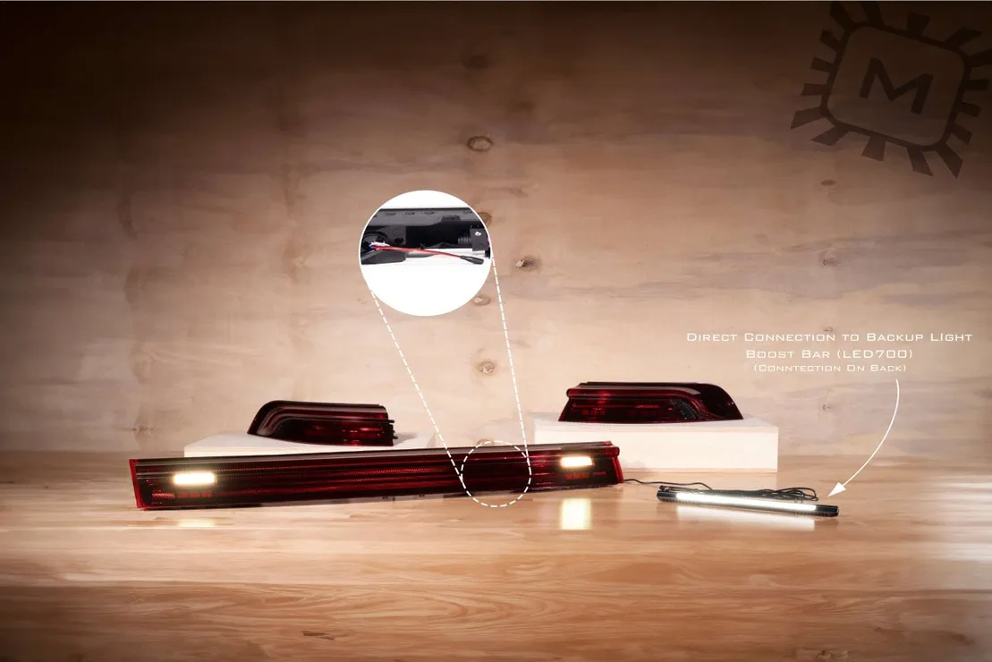 Porsche 911 993 (94-98): Morimoto XB LED Tail Lights