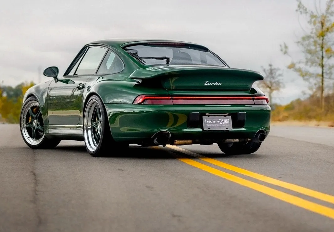Porsche 911 993 (94-98): Morimoto XB LED Tail Lights