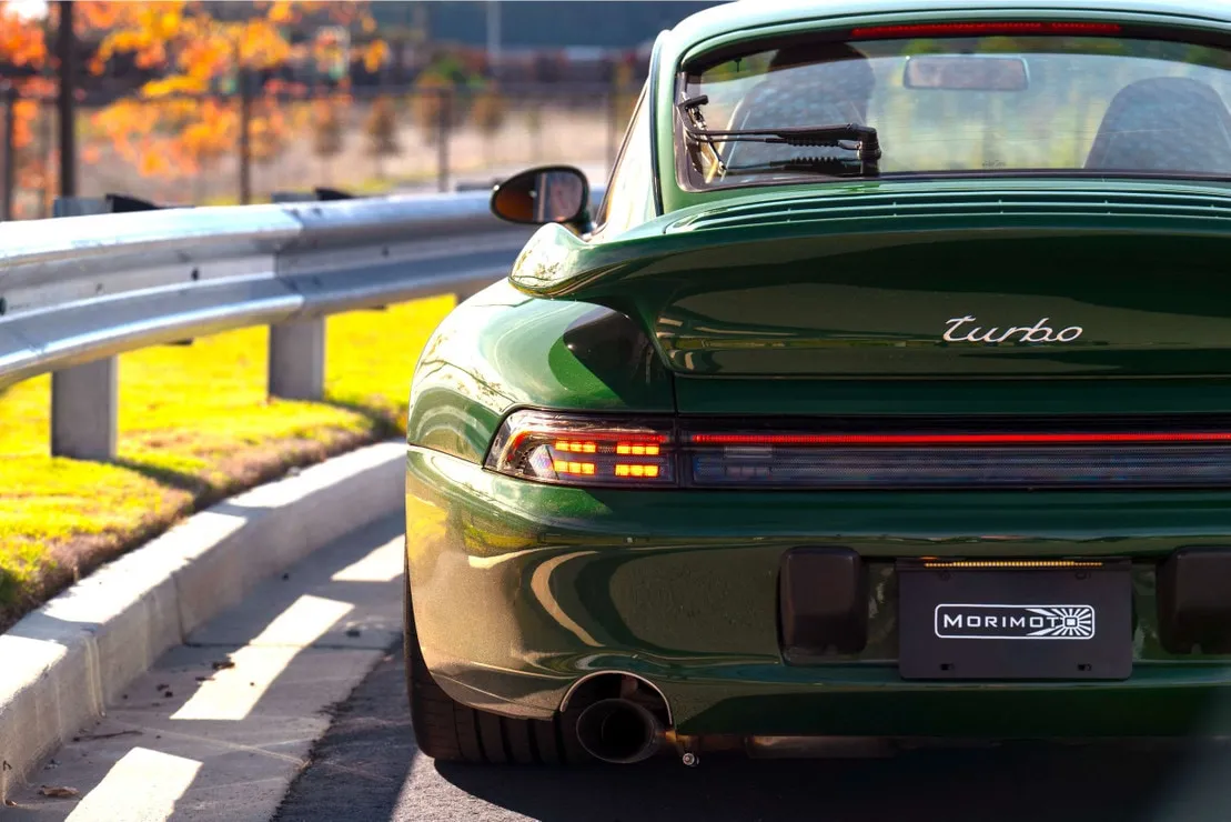 Porsche 911 993 (94-98): Morimoto XB LED Tail Lights