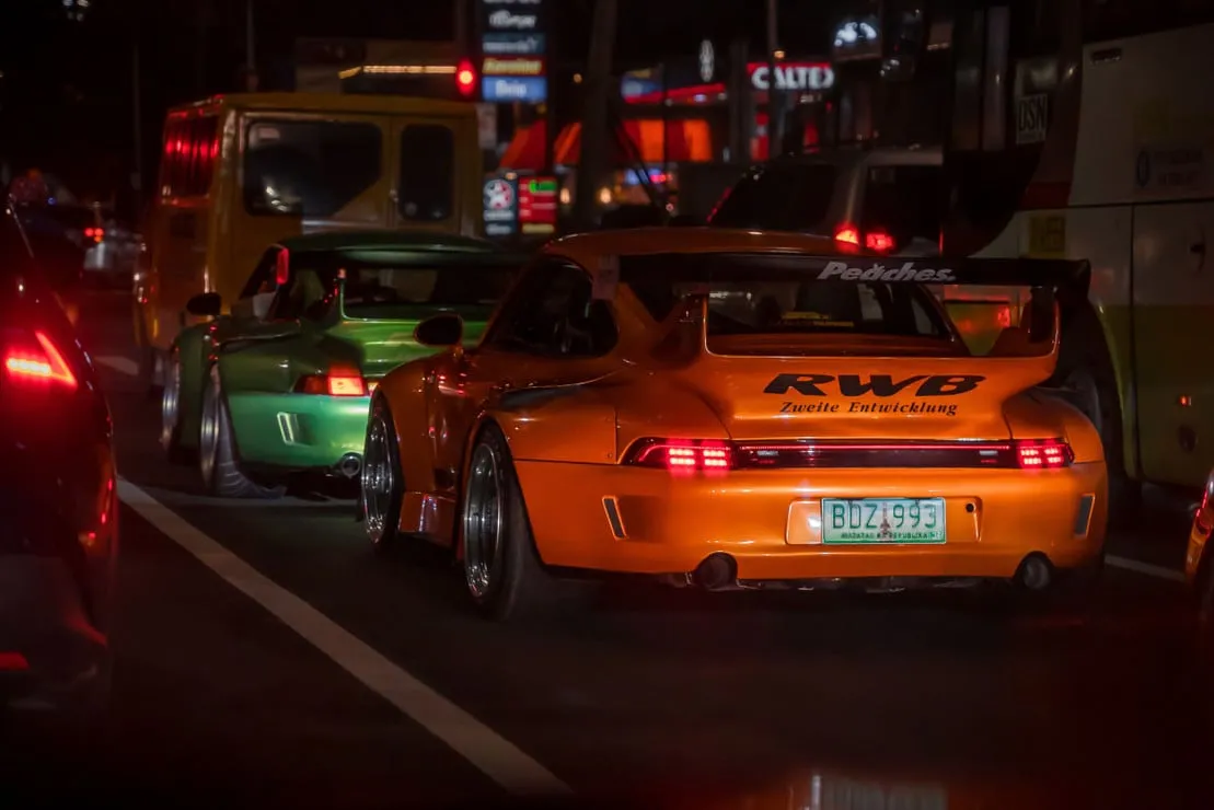 Porsche 911 993 (94-98): Morimoto XB LED Tail Lights