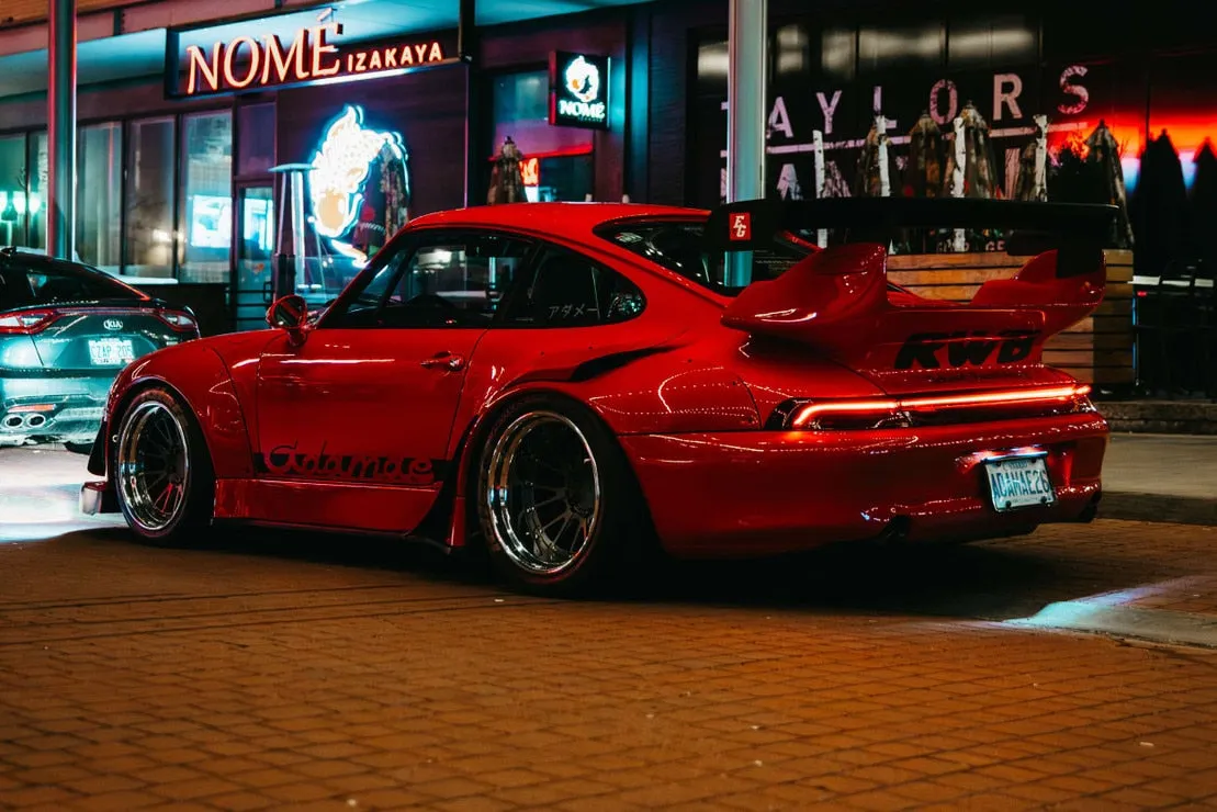 Porsche 911 993 (94-98): Morimoto XB LED Tail Lights