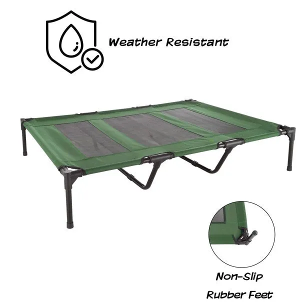 Portable Bed for Pets in Green