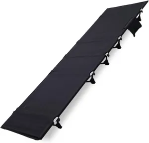 Portable Camping Fishing Hiking Bed Outdoor Beach Travel Sleep Fishing Cot Folding Bed for Outdoor Travel Backpacking Camping Cot