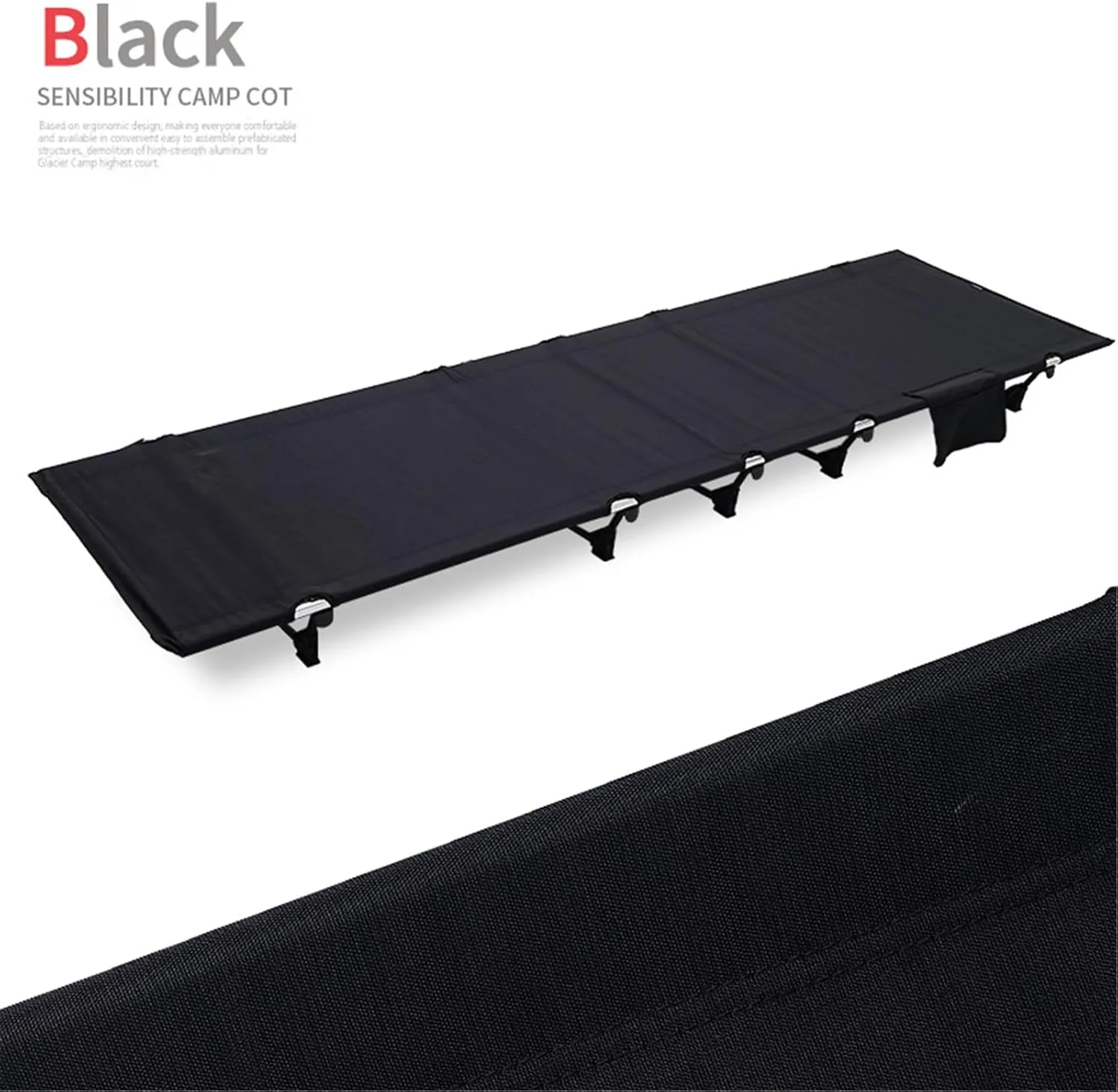 Portable Camping Folding Bed Light Weight Sleep Camping Bed Sleep Cot For Camping Hiking Travel Truck Beach
