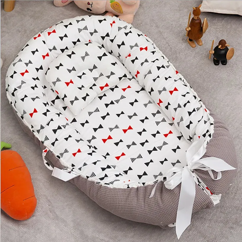 Portable Co-sleeping Newborn Baby Bed