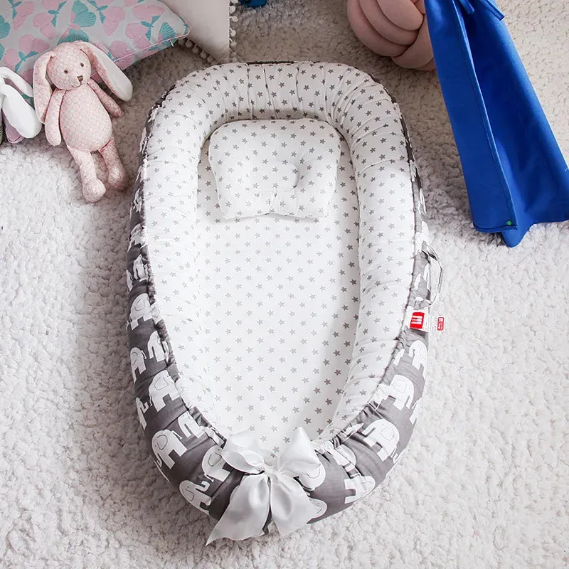 Portable Co-sleeping Newborn Baby Bed