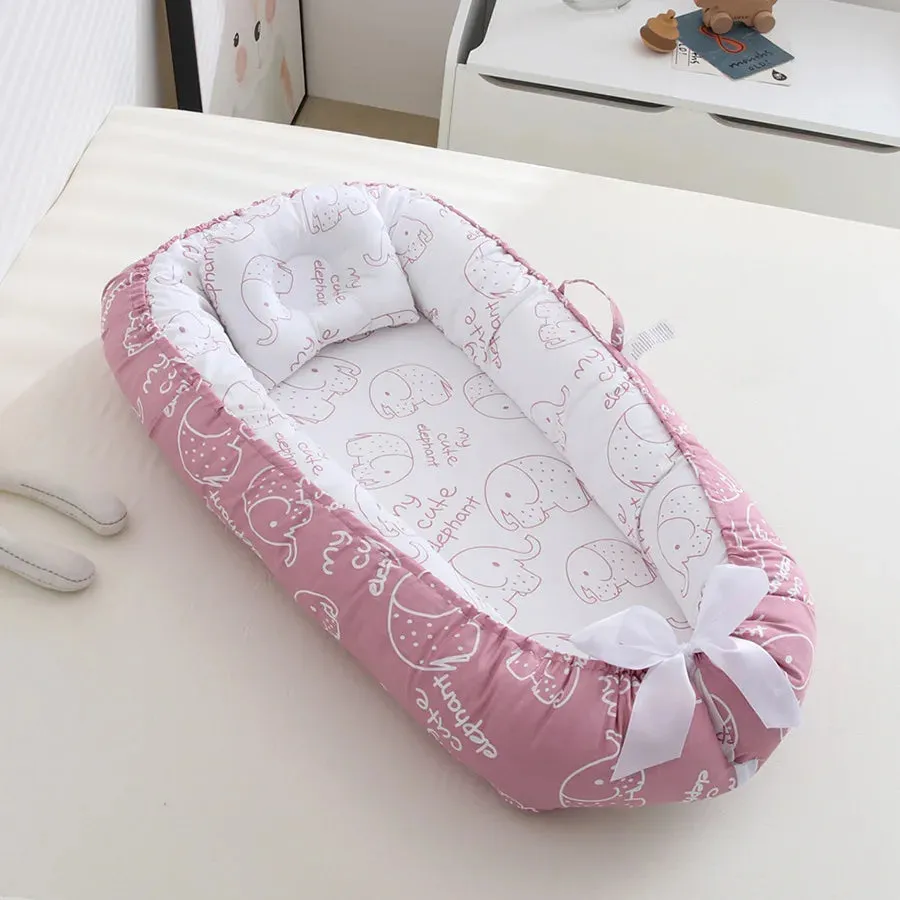 Portable Co-sleeping Newborn Baby Bed