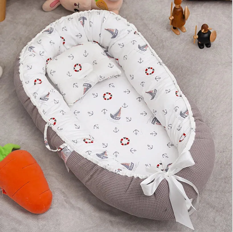 Portable Co-sleeping Newborn Baby Bed