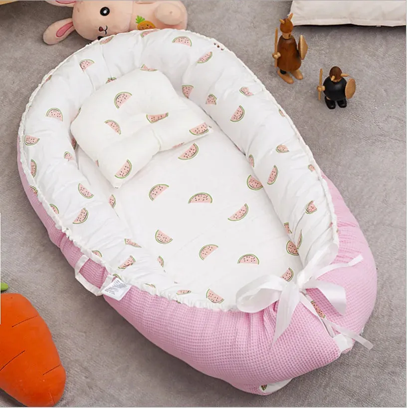 Portable Co-sleeping Newborn Baby Bed