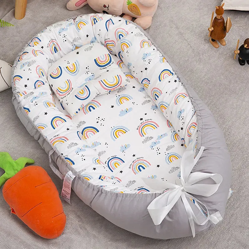 Portable Co-sleeping Newborn Baby Bed