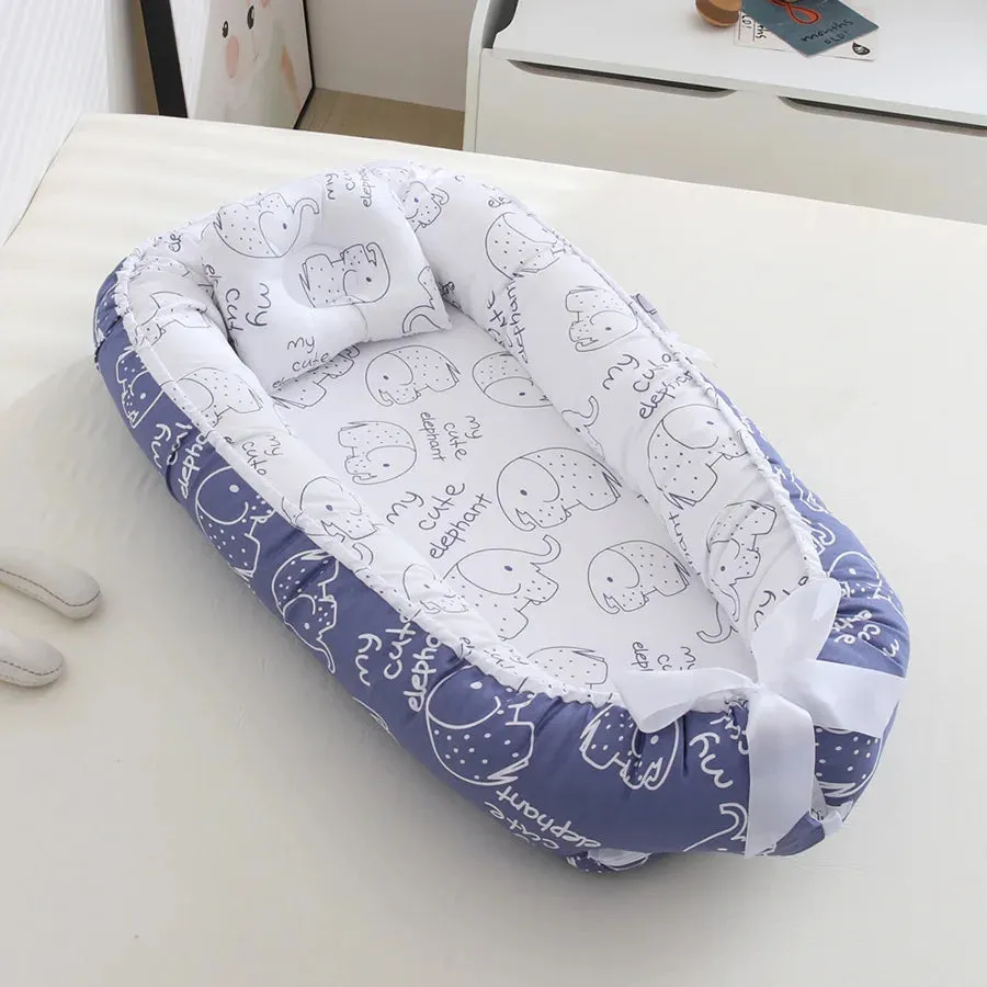 Portable Co-sleeping Newborn Baby Bed