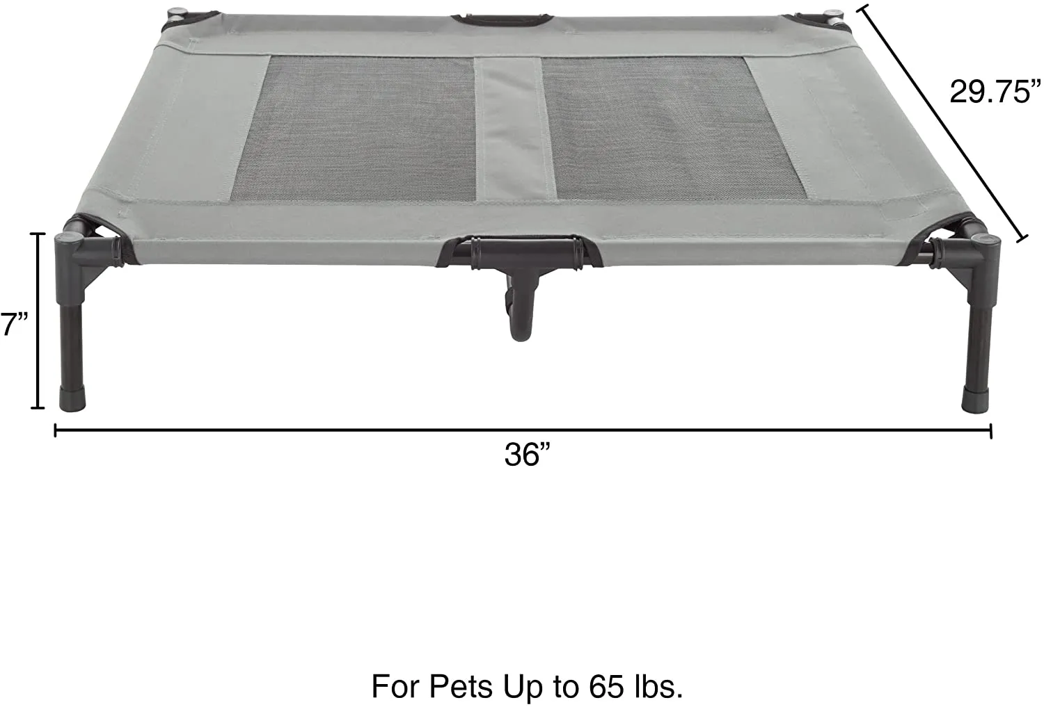 Portable Elevated Dog Bed