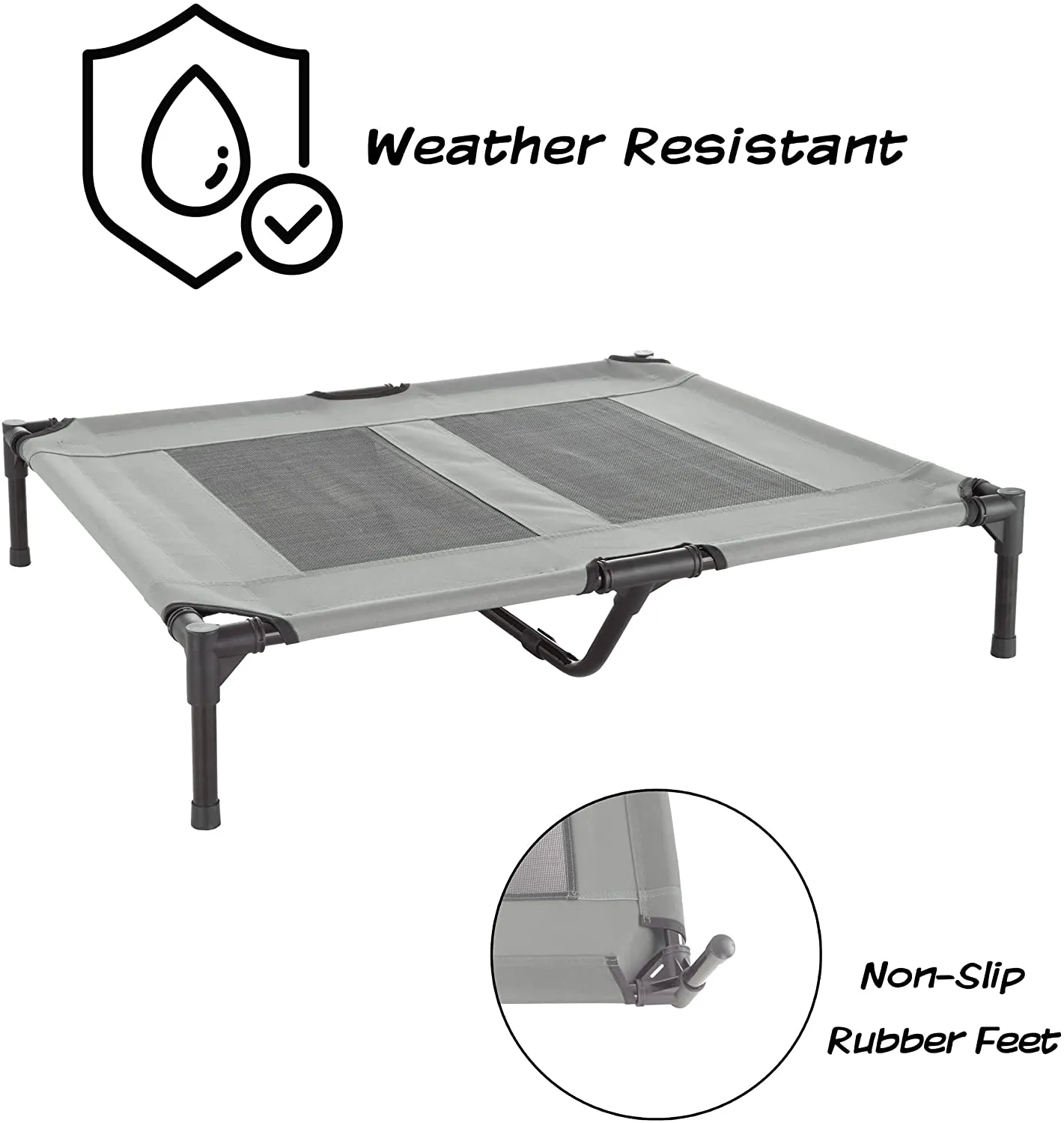 Portable Elevated Dog Bed