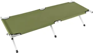 Portable Folding Camping Cot 75inch Outdoor Military Army Green Sleeping Bed