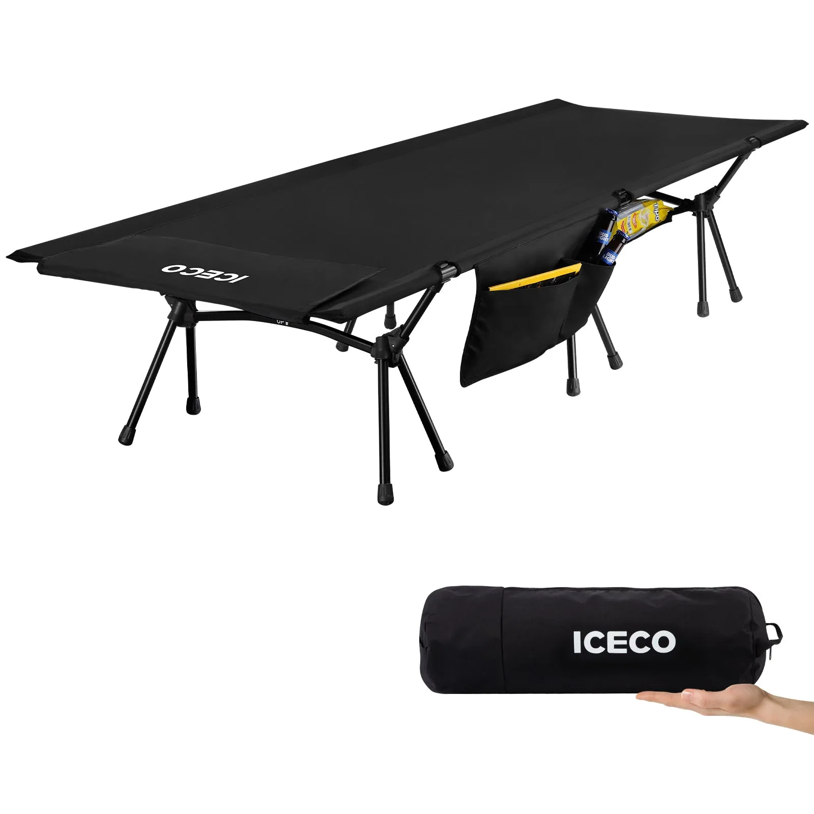 Portable L Size Camping Cot | ICECO Outdoor