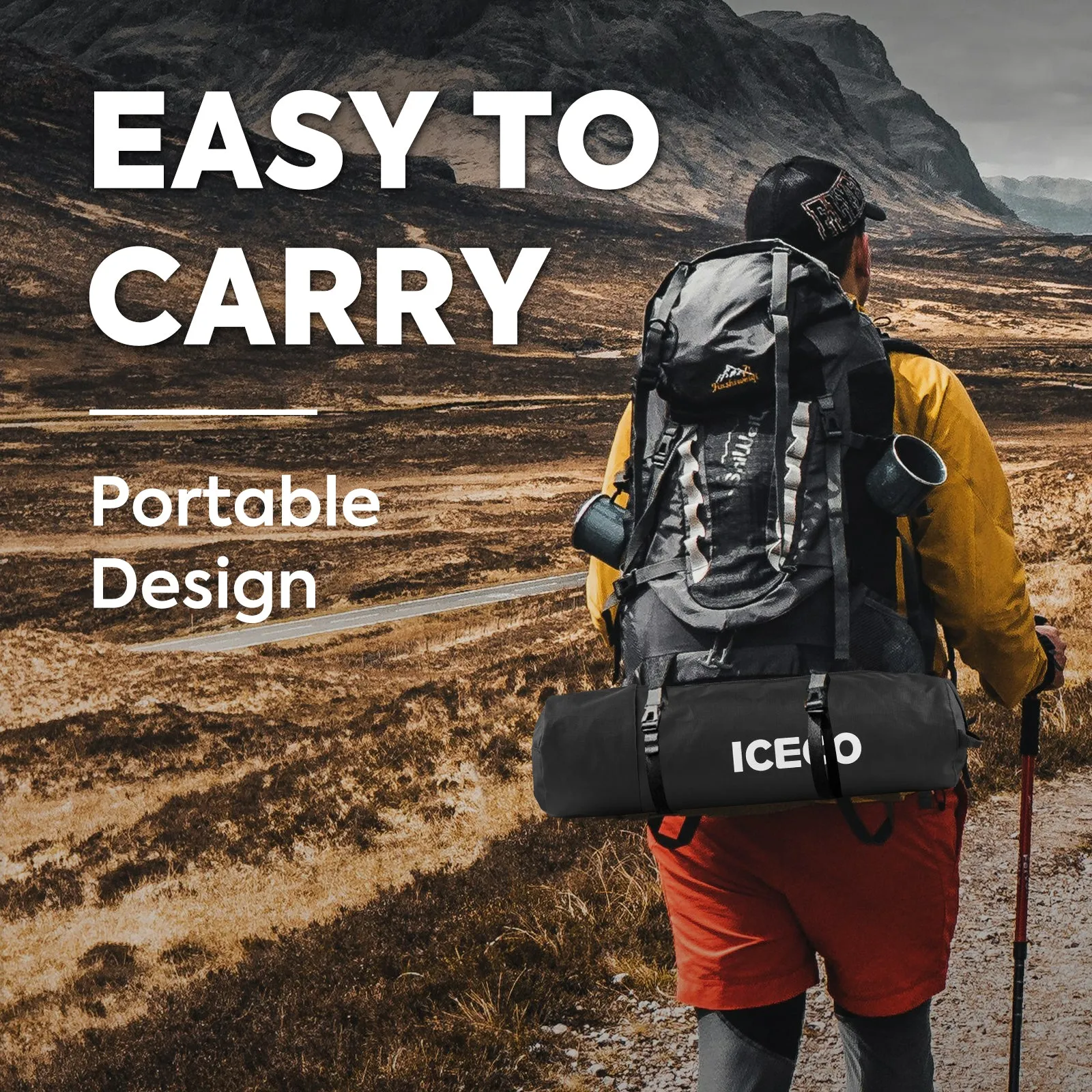 Portable L Size Camping Cot | ICECO Outdoor