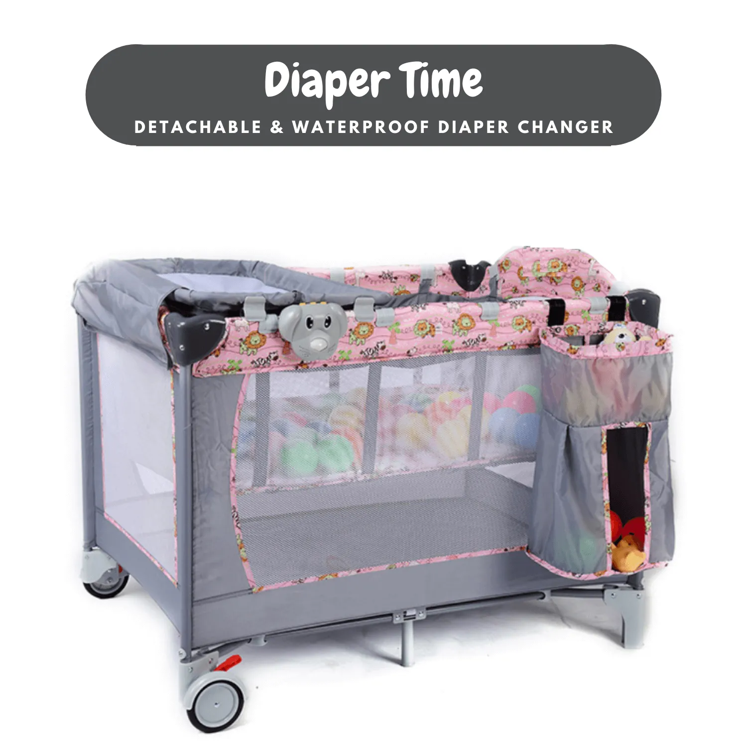 Portable Smart Crib/Cot