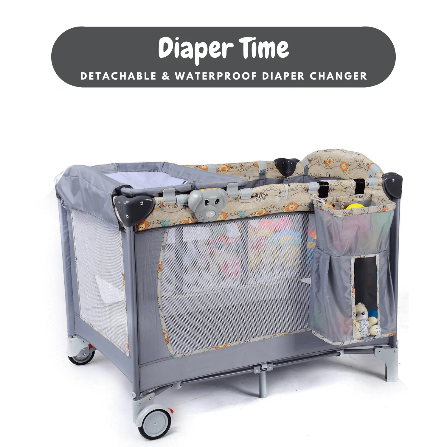 Portable Smart Crib/Cot
