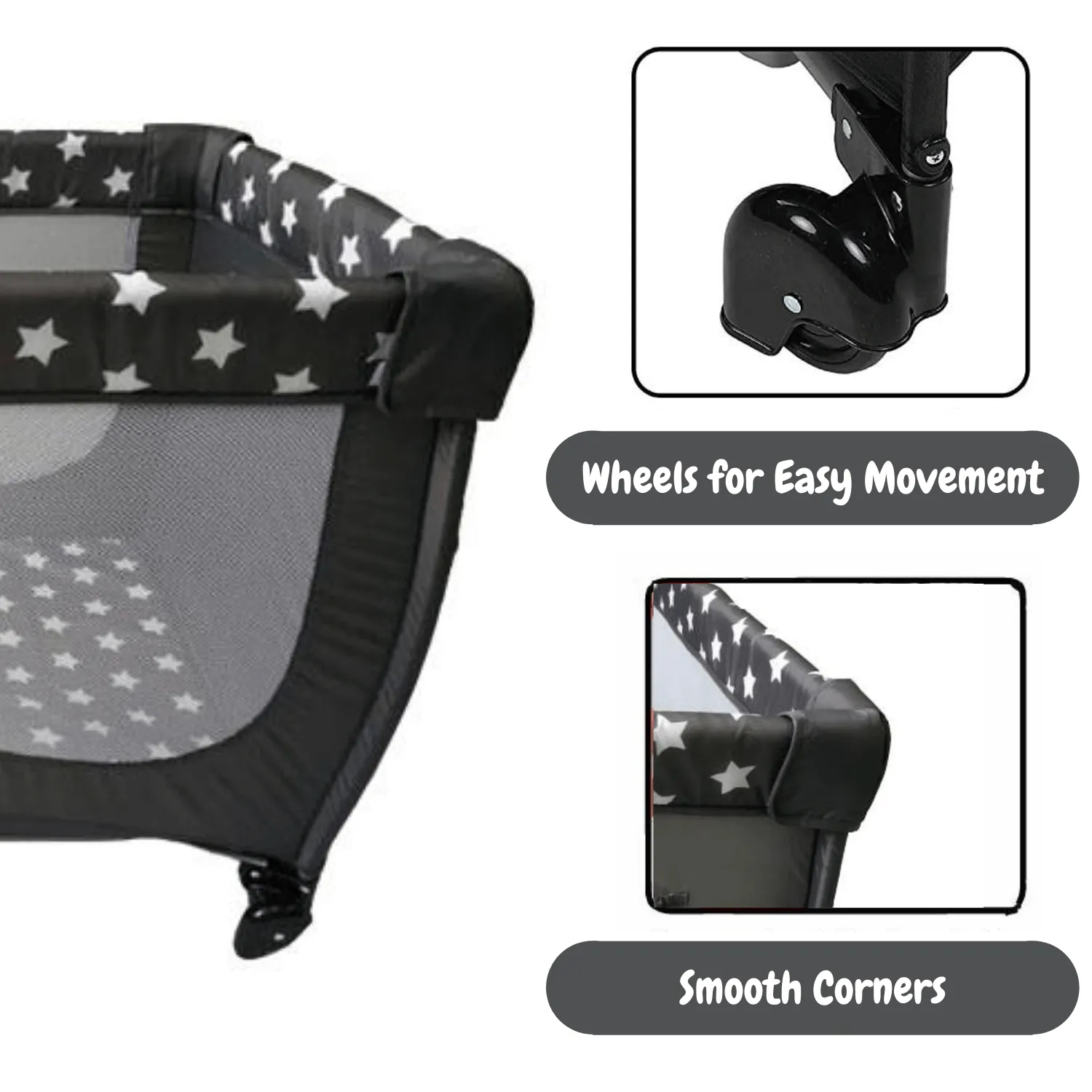 Portable Smart Crib/Cot