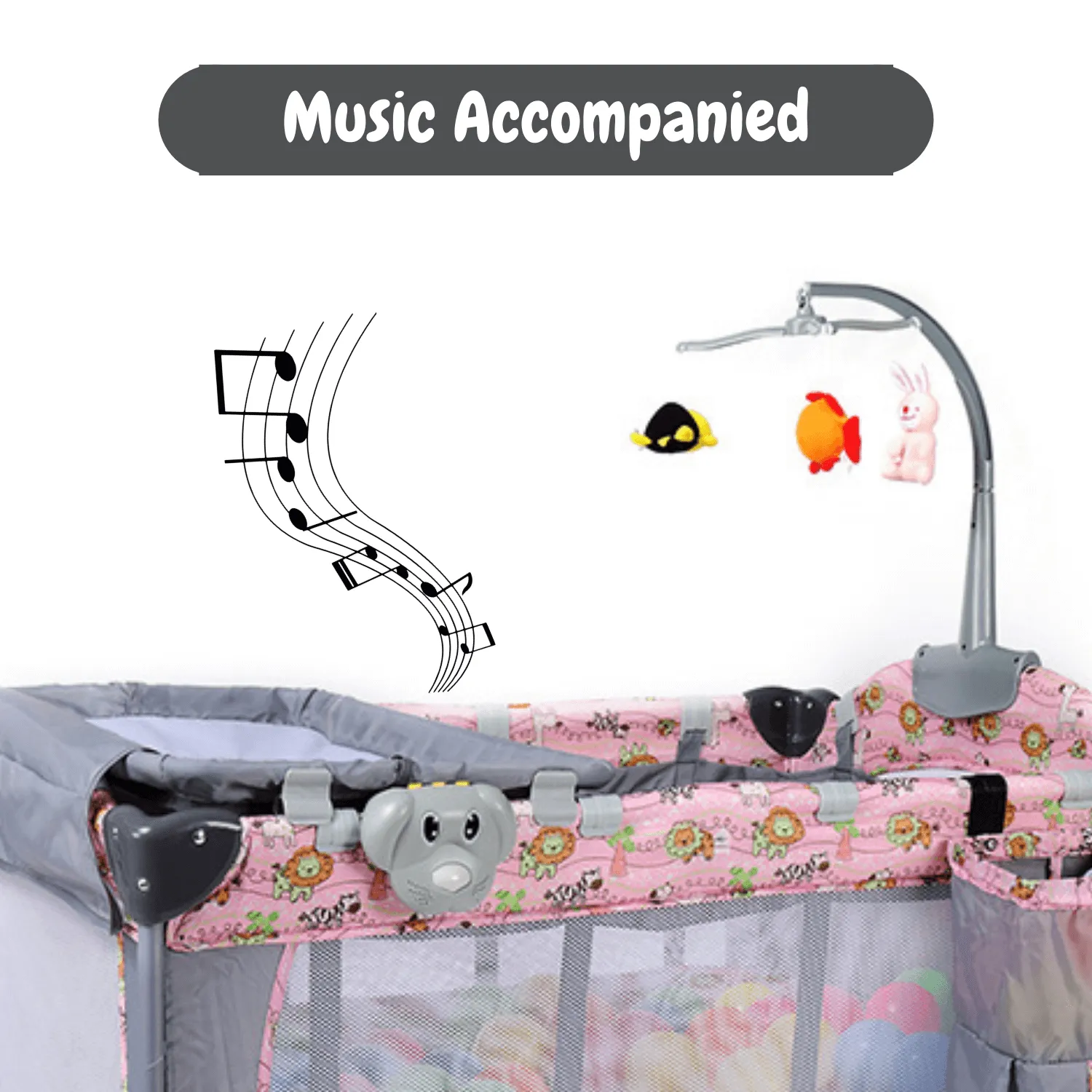 Portable Smart Crib/Cot