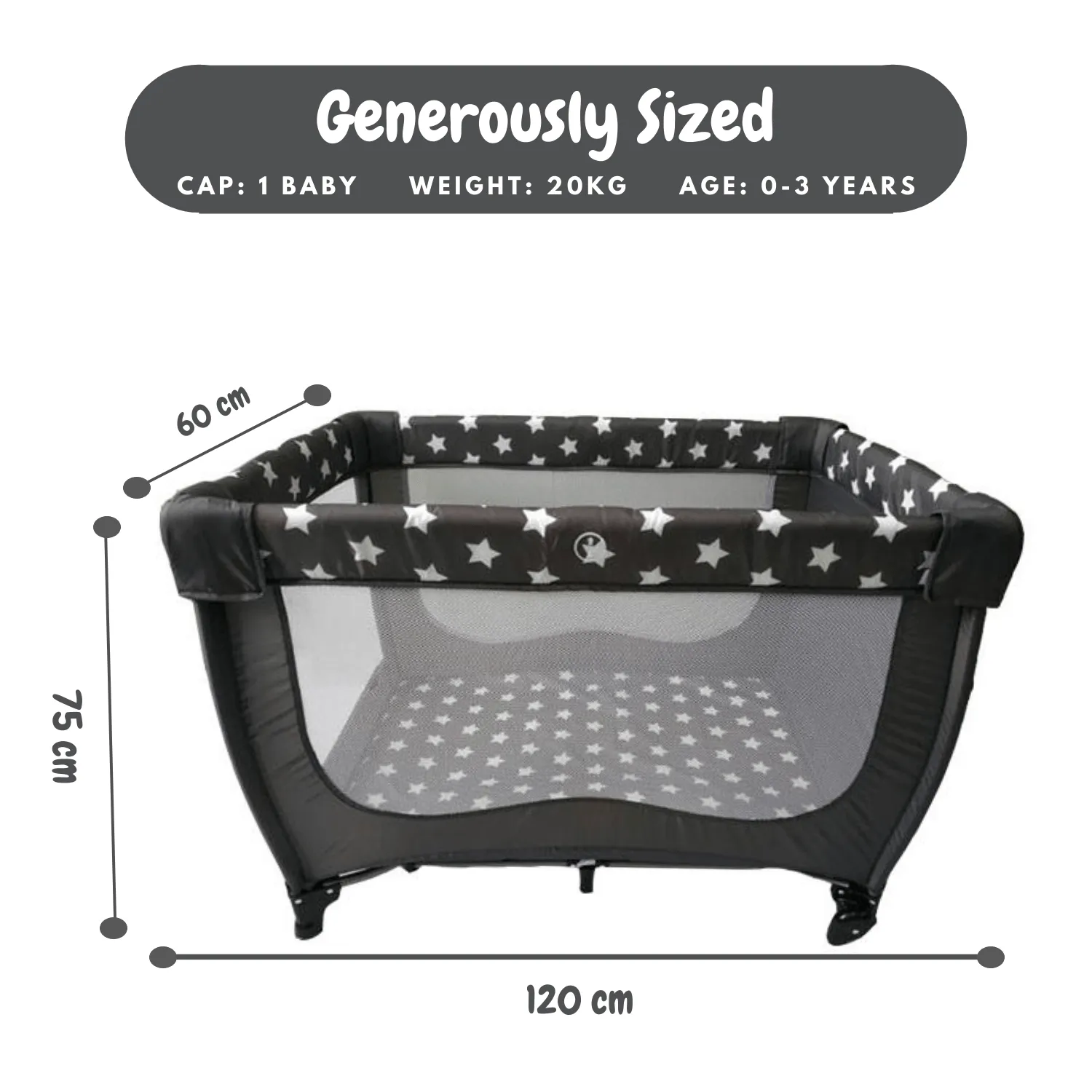 Portable Smart Crib/Cot