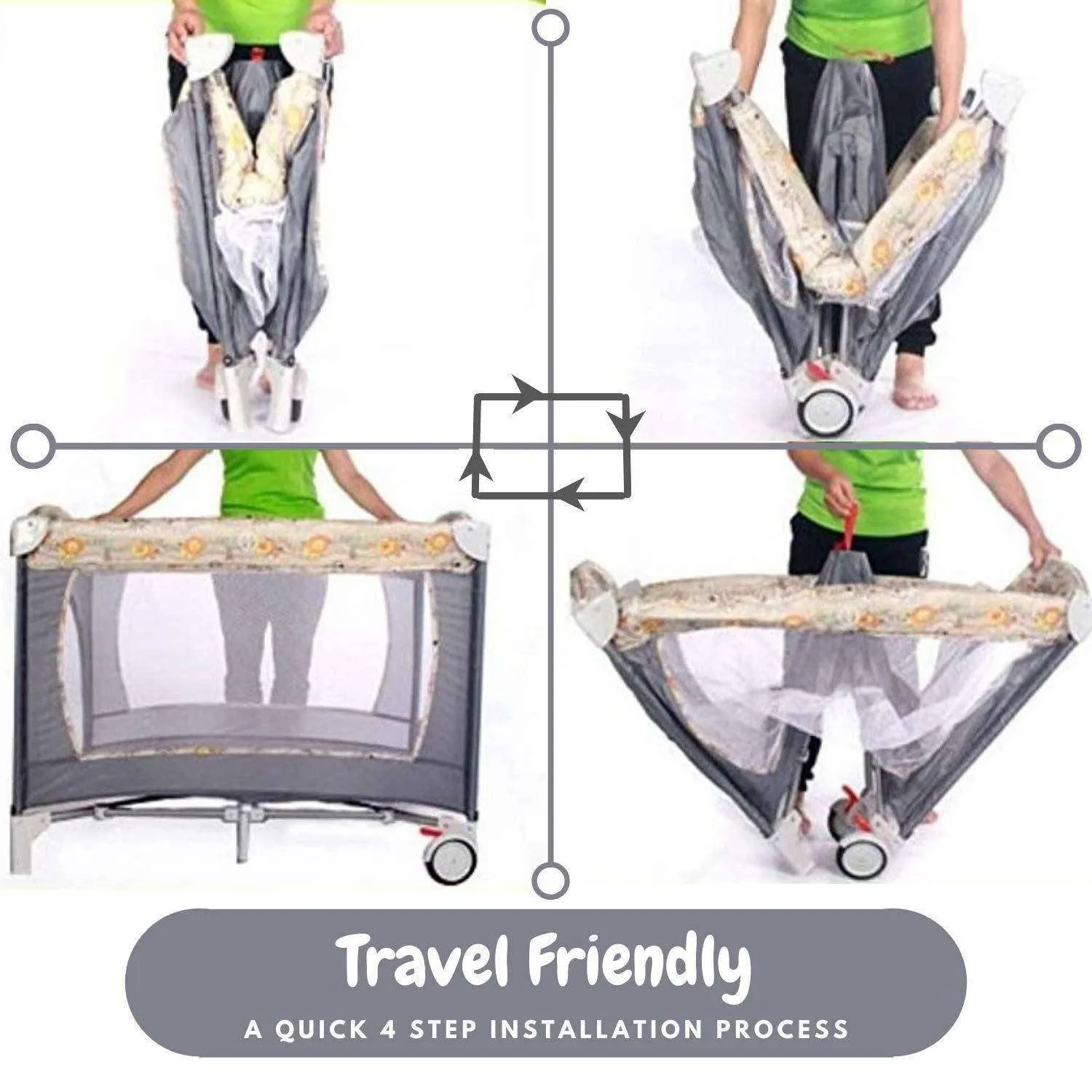 Portable Smart Crib/Cot