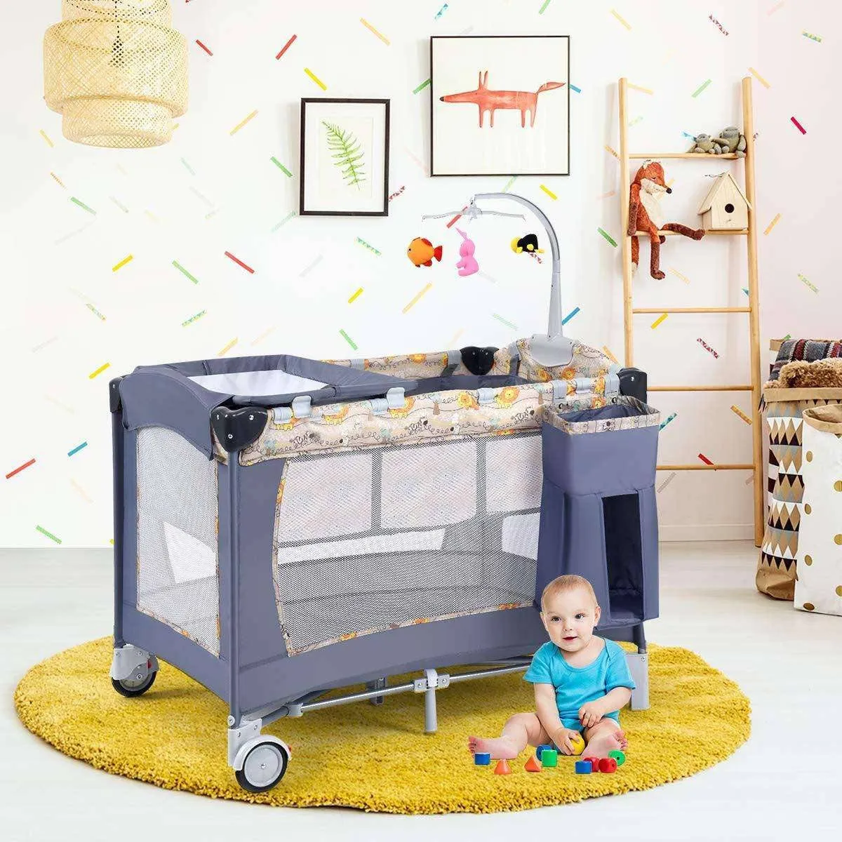 Portable Smart Crib/Cot