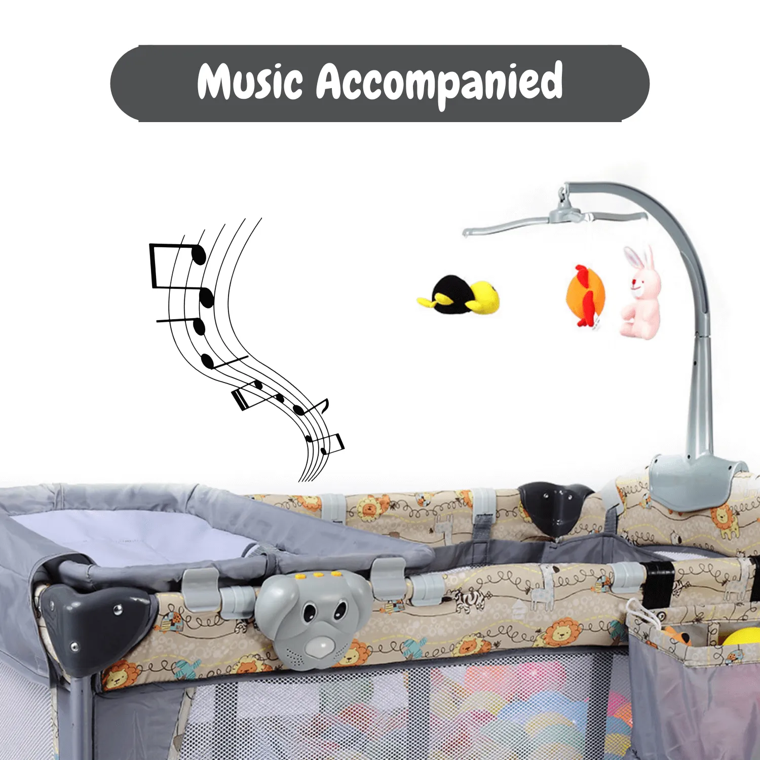 Portable Smart Crib/Cot