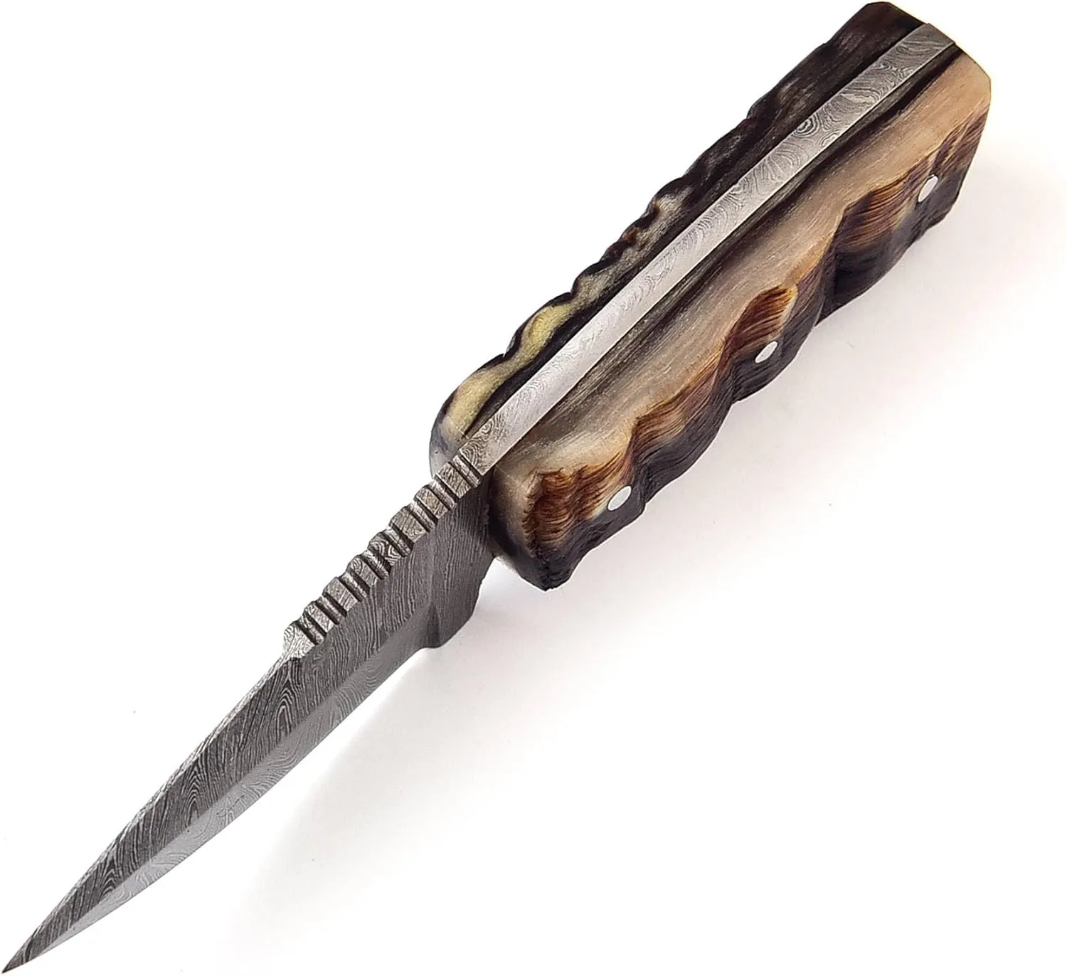Poshland BC-69 Handmade Damascus Steel 5.50 Inches Full Tang Skiner Knife