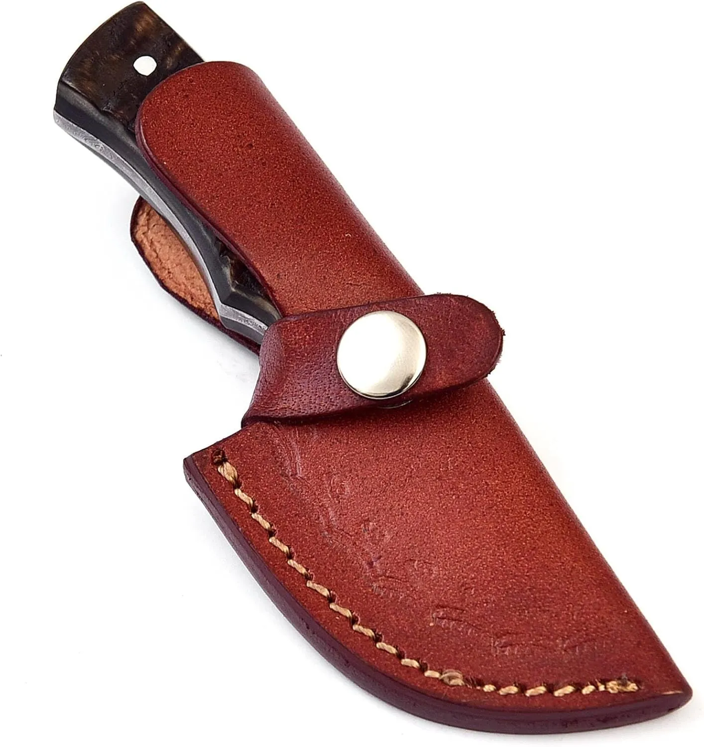 Poshland BC-69 Handmade Damascus Steel 5.50 Inches Full Tang Skiner Knife