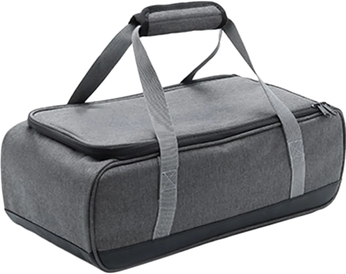 Power Supply Bag Multifunctional Stove Container Pouch for Outdoor Cooking Gear Frying Pan Bag Capacity Water-Resistant Design for Camping and Barbecue Storage