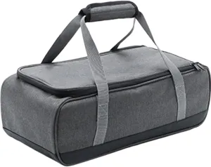 Power Supply Bag Multifunctional Stove Container Pouch for Outdoor Cooking Gear Frying Pan Bag Capacity Water-Resistant Design for Camping and Barbecue Storage