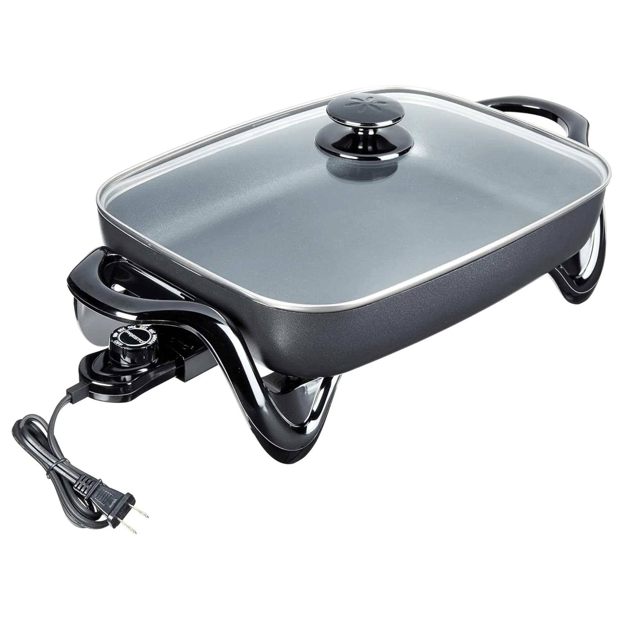 Presto 16-Inch Extra Large Non-Stick Skillet with Glass Lid