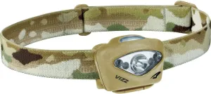 Princeton Tec PT02044 Vizz Headlamp Tan, red