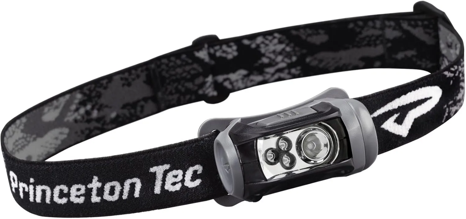 Princeton Tec Remix LED Headlamp (150 Lumens, Black), One Size (RMX150-BK)