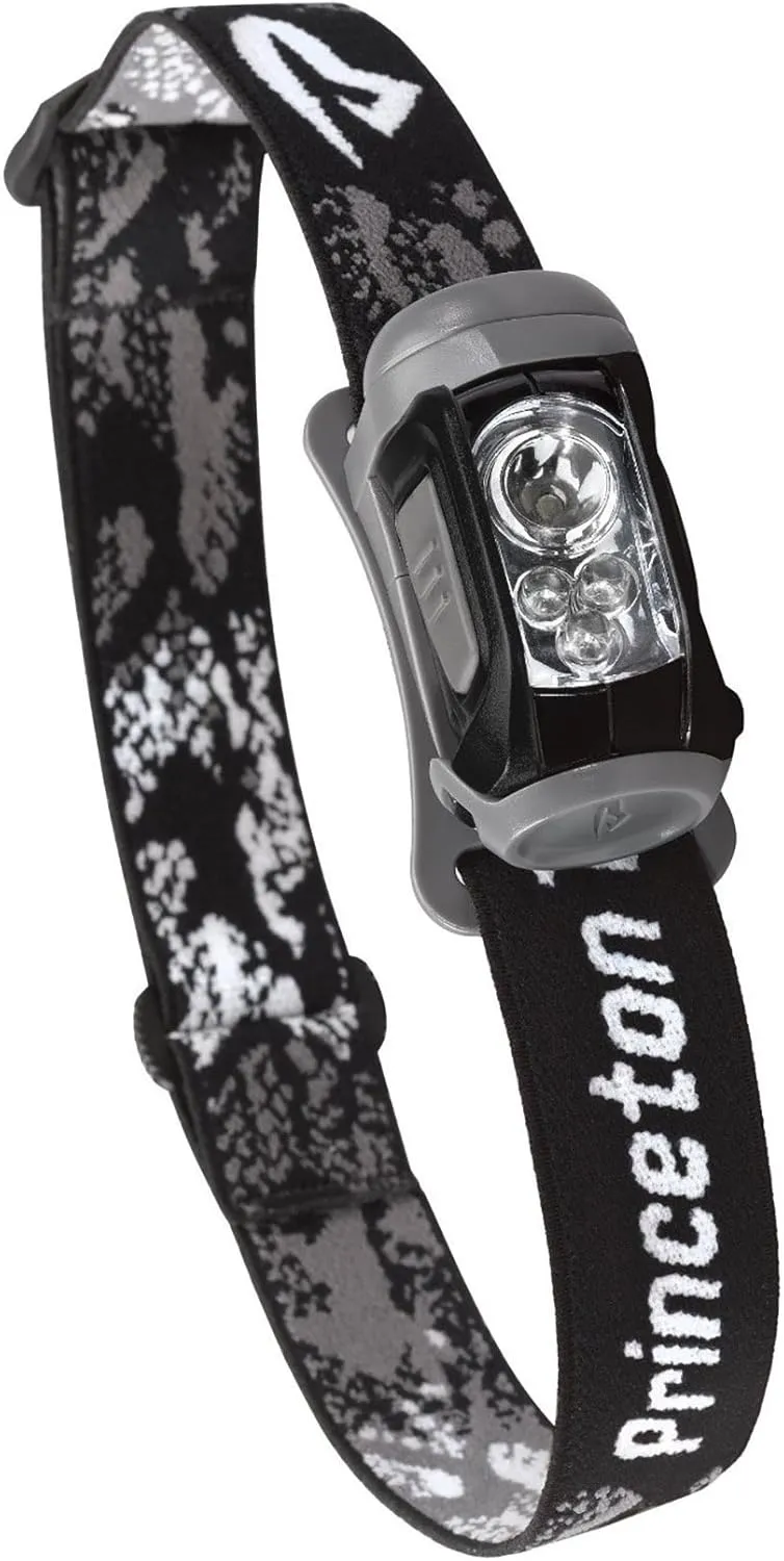 Princeton Tec Remix LED Headlamp (150 Lumens, Black), One Size (RMX150-BK)
