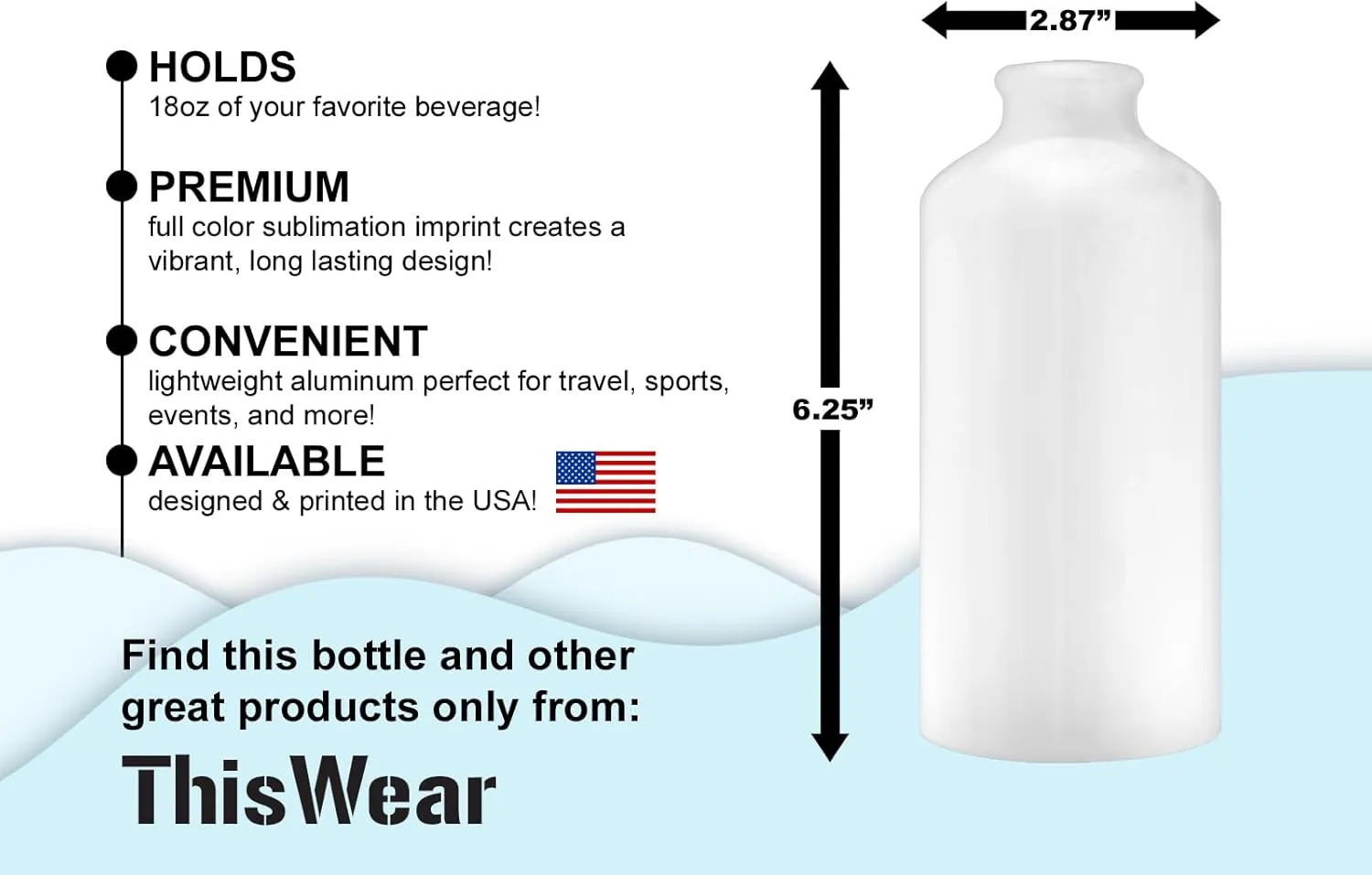 Principal Gift Best Principal Ever Principal Appreciation Gifts Teachers Appreciation Gifts for Women Gift Aluminum Water Bottle with Cap & Sport Top White