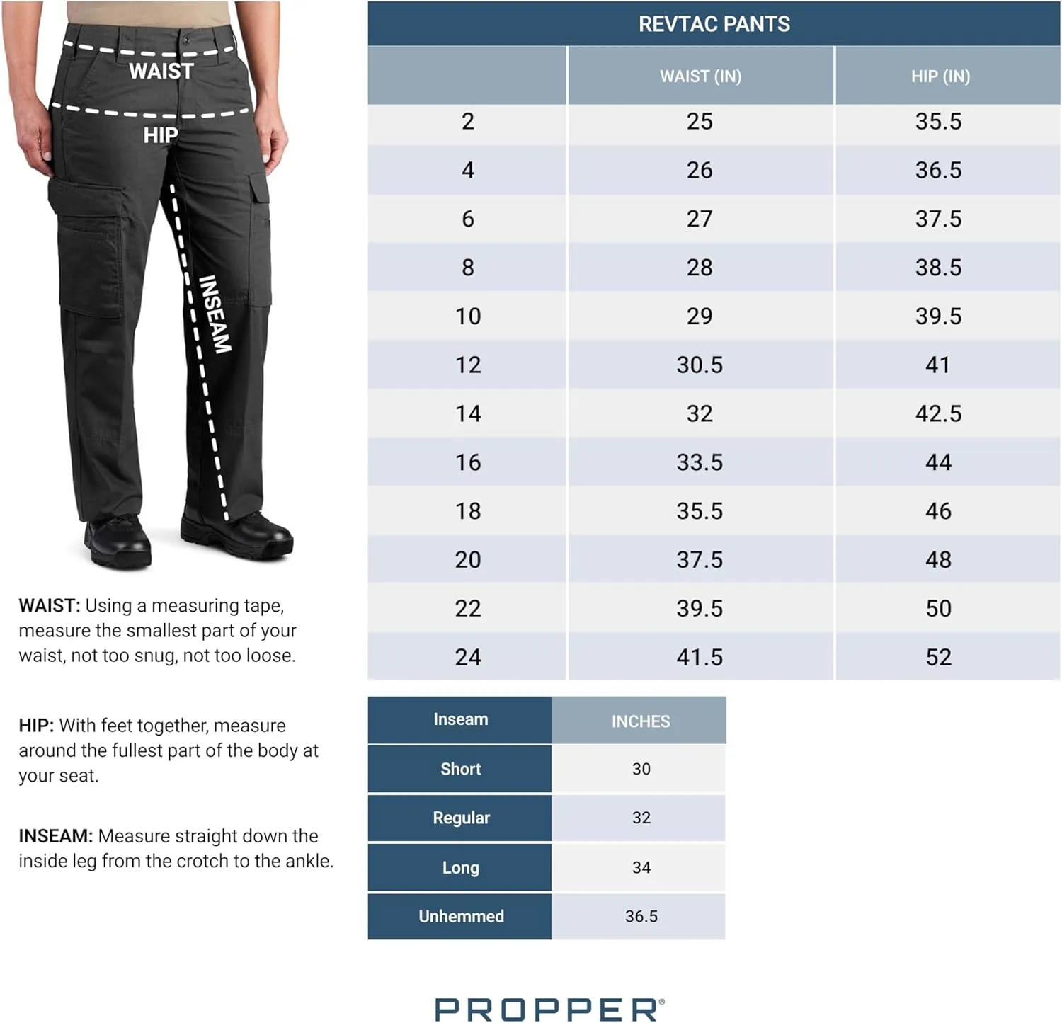 Propper Revtac Stretch Tactical Women's Pant