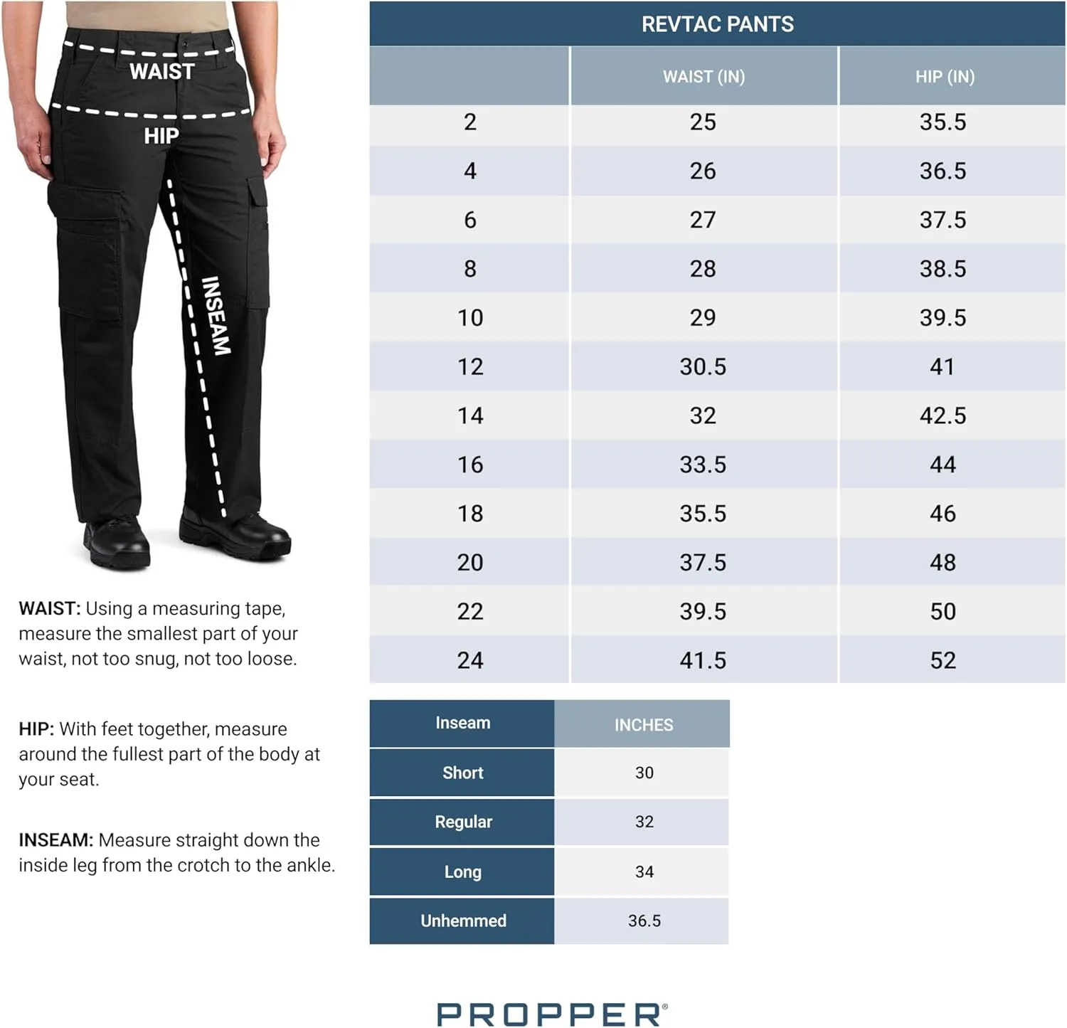 Propper Revtac Stretch Tactical Women's Pant