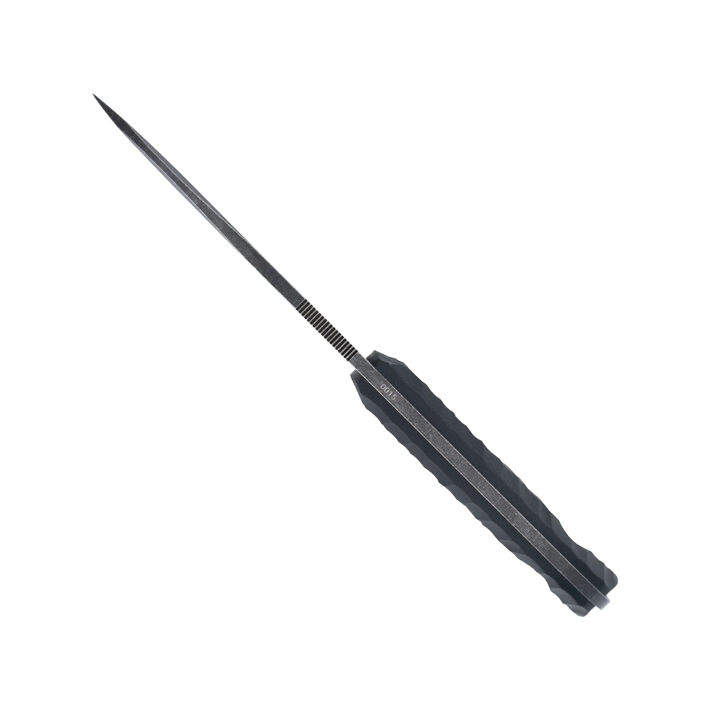 PSK Black G-10 Fixed Blade