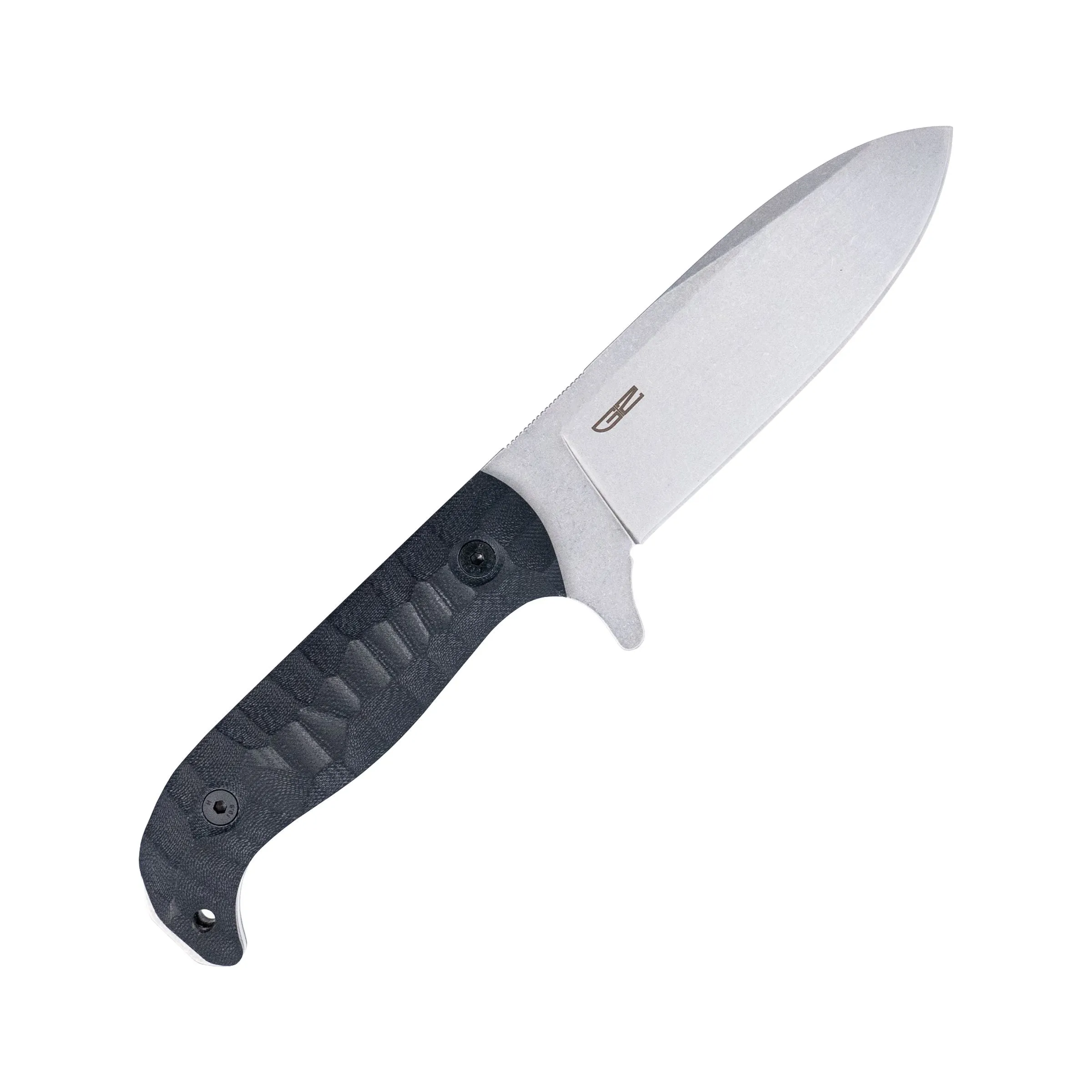 PSK Black G-10 Fixed Blade