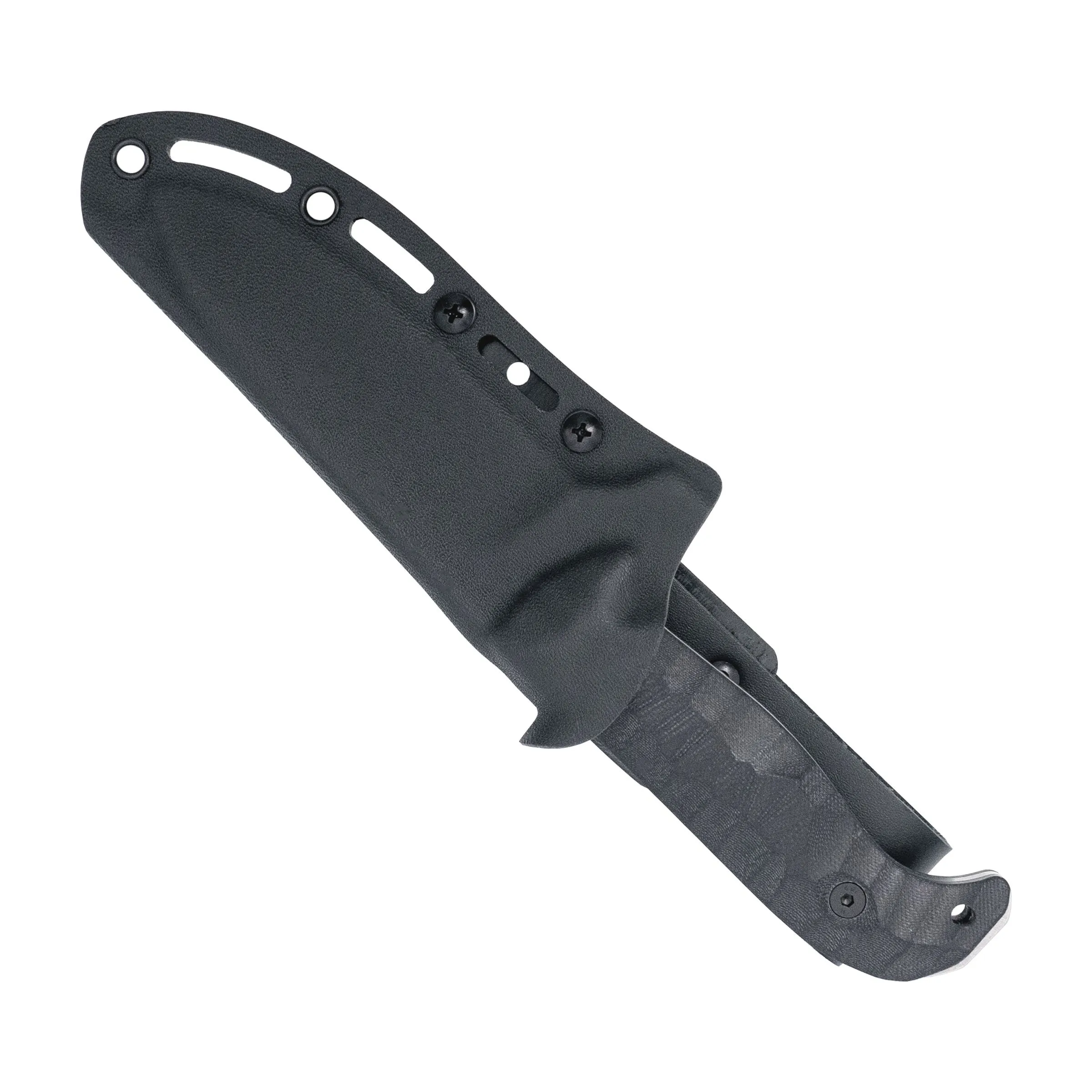 PSK Black G-10 Fixed Blade