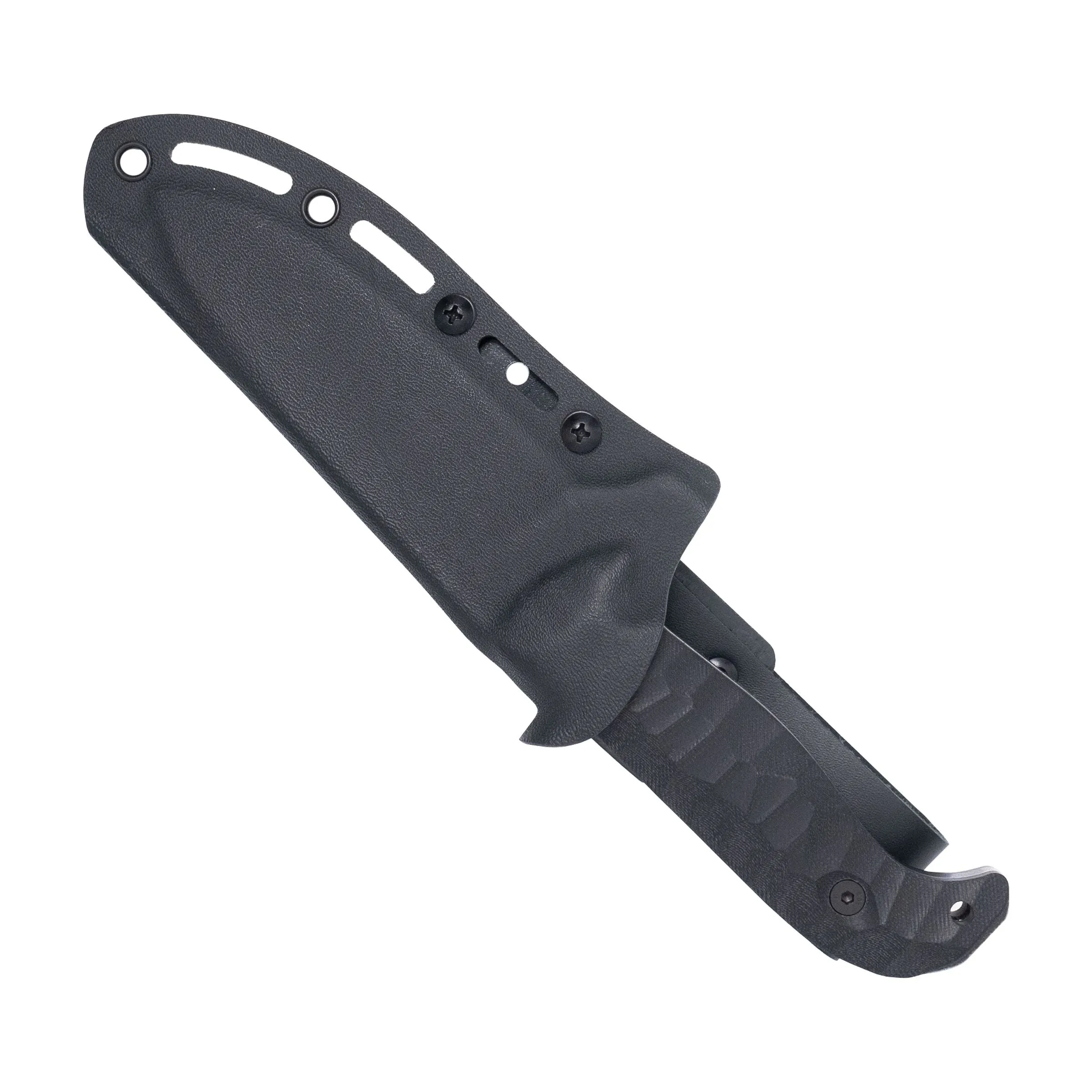 PSK Black G-10 Fixed Blade