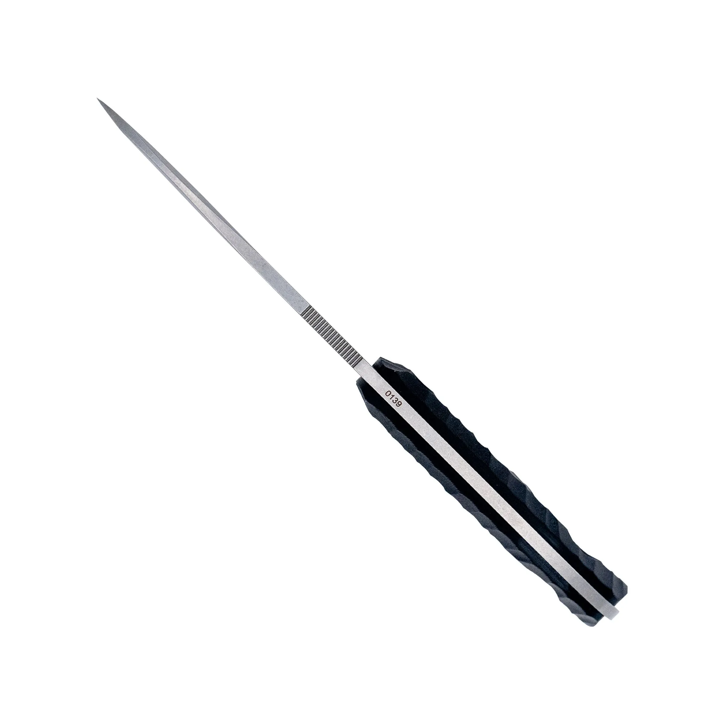 PSK Black G-10 Fixed Blade
