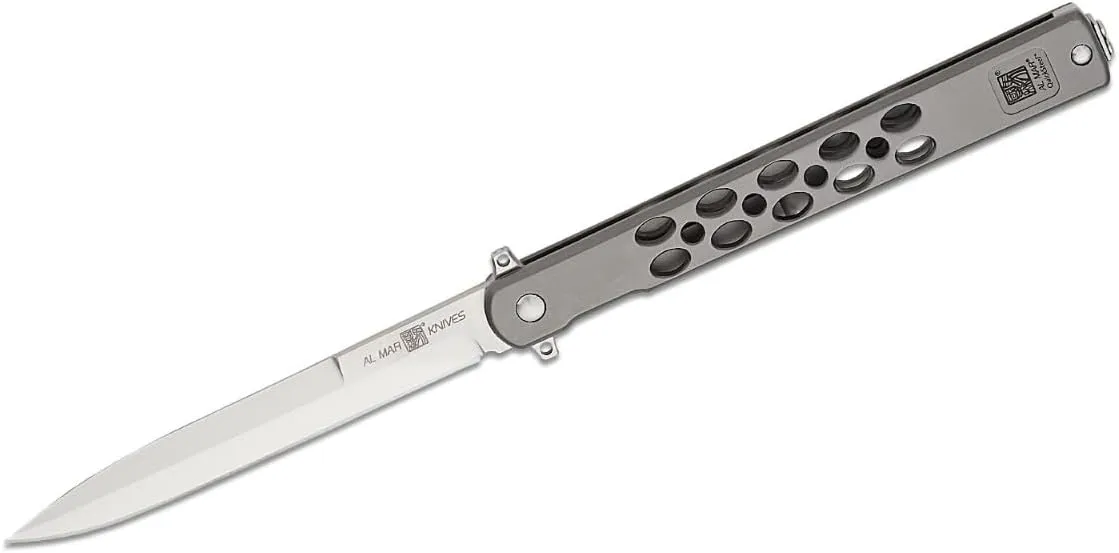 QUICKSTEEL 4 IN FOLDING KNIFE D2/420SS
